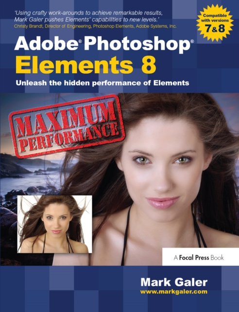 E-book Adobe Photoshop Elements 8: Maximum Performance Mark Galer