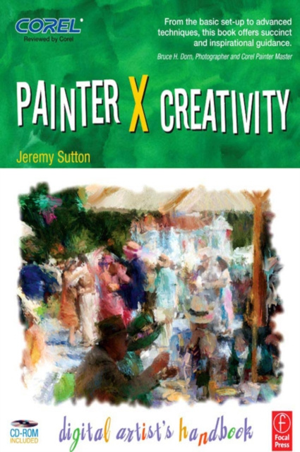 E-knjiga Painter X Creativity Jeremy Sutton