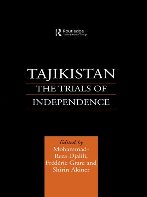 E-book Tajikistan Shirin Akiner