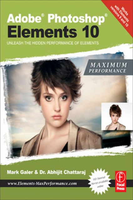 E-book Adobe Photoshop Elements 10: Maximum Performance Mark Galer