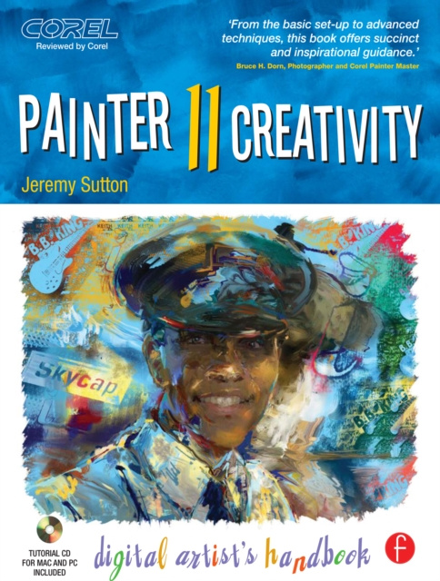 E-book Painter 11 Creativity Jeremy Sutton
