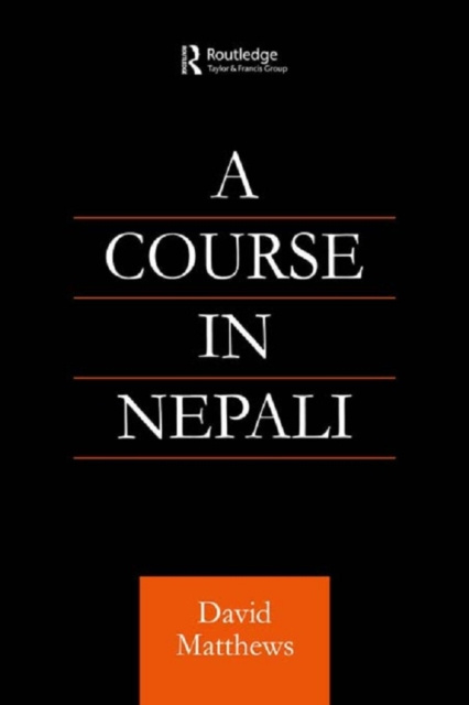 E-Book Course in Nepali David Matthews