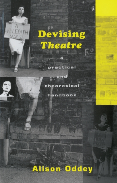 E-book Devising Theatre Alison Oddey