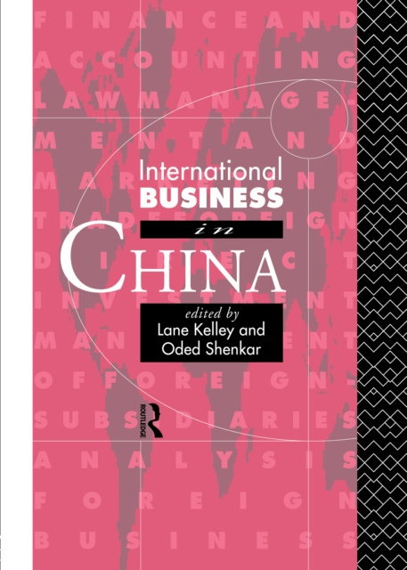 E-kniha International Business in China Lane Kelley