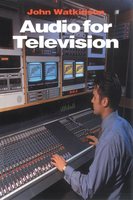 E-kniha Audio for Television John Watkinson