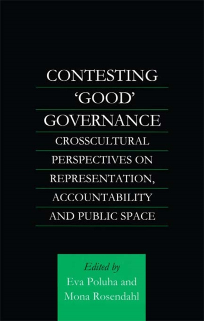 E-Book Contesting 'Good' Governance Eva Poluha