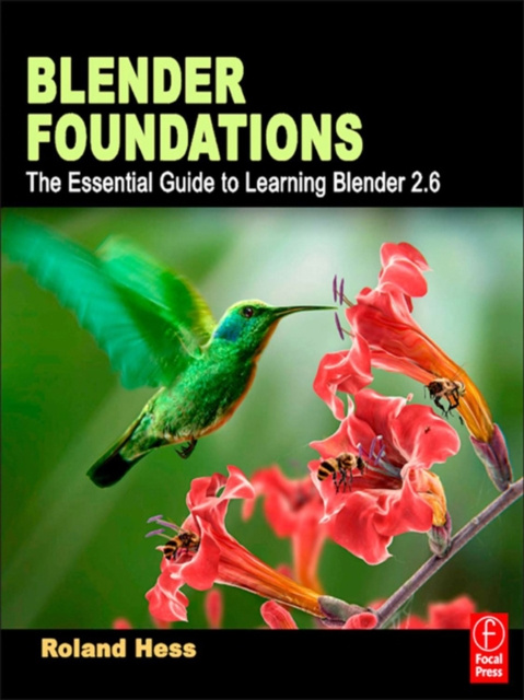 E-book Blender Foundations Roland Hess