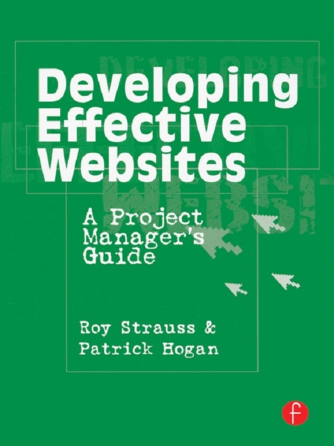 E-knjiga Developing Effective Websites Roy Strauss