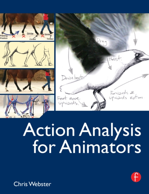 E-kniha Action Analysis for Animators Chris Webster