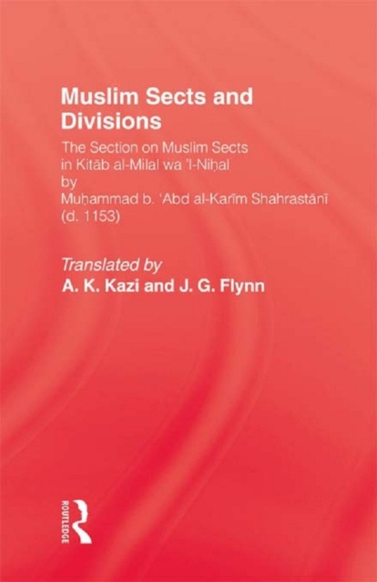 E-knjiga Moslem Sects & Divisions Kazi