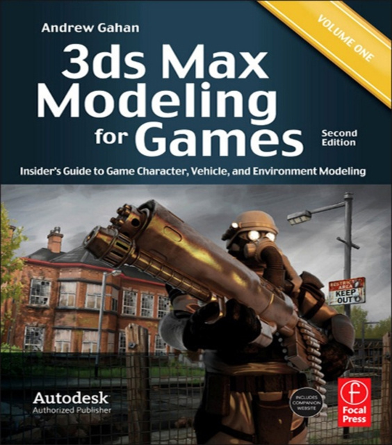 E-kniha 3ds Max Modeling for Games Andrew Gahan