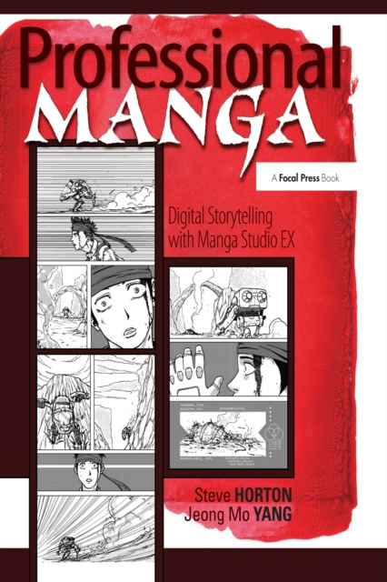 E-kniha Professional Manga Steve Horton