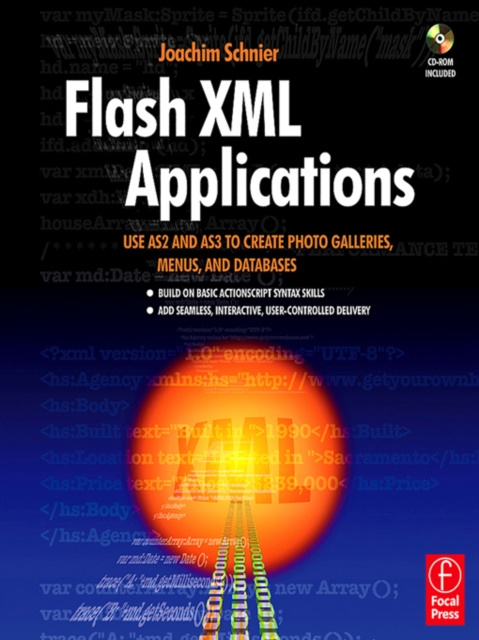 E-knjiga Flash XML Applications Joachim Bernhard Schnier