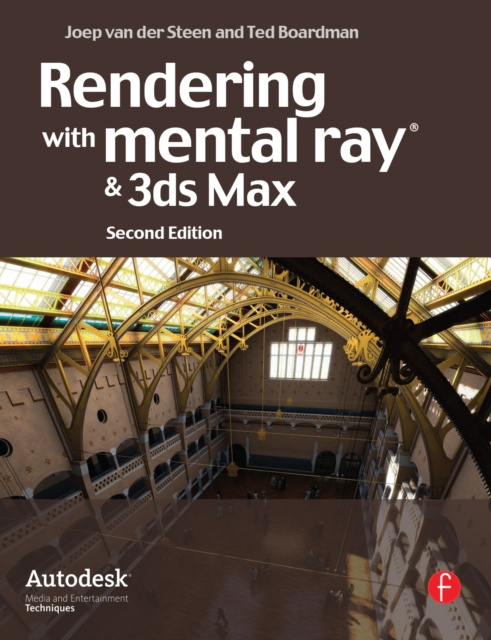 E-kniha Rendering with mental ray and 3ds Max Joep van der Steen
