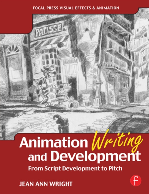 E-book Animation Writing and Development Jean Ann Wright