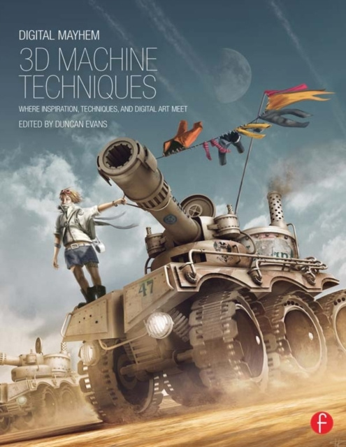 E-book Digital Mayhem 3D Machine Techniques Duncan Evans