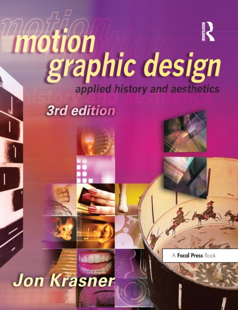 E-knjiga Motion Graphic Design Jon Krasner