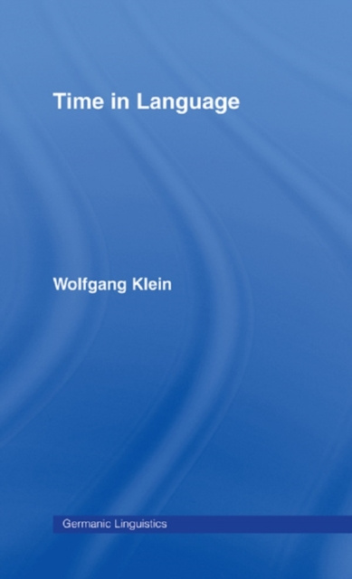 E-kniha Time in Language Wolfgang Klein