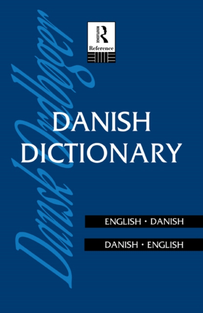 E-book Danish Dictionary Anna Garde
