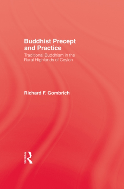 E-knjiga Buddhist Precept & Practice Richard F. Gombrich