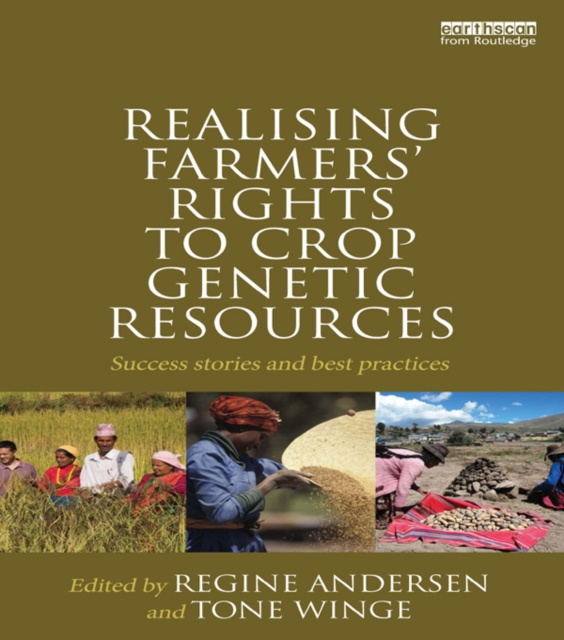 E-kniha Realising Farmers' Rights to Crop Genetic Resources Regine Andersen