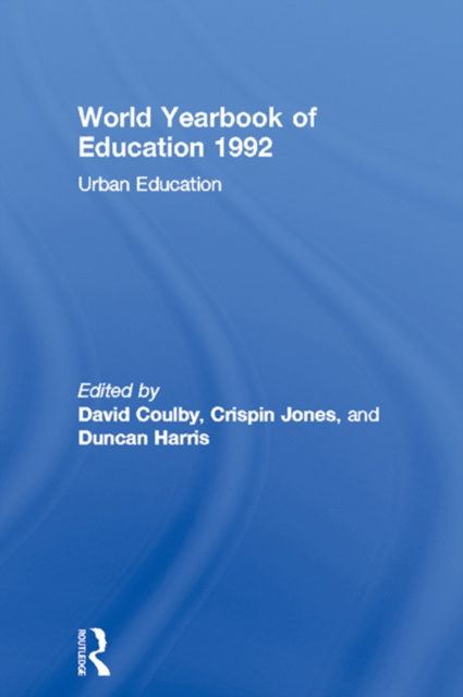 E-kniha World Yearbook of Education 1992 David Coulby