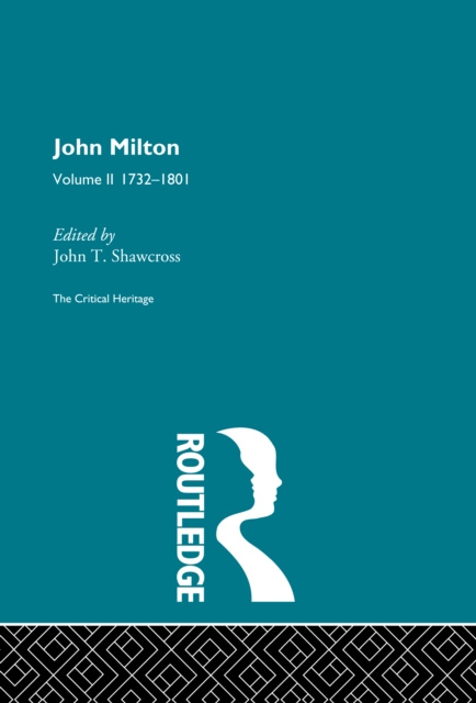 E-knjiga John Milton John T. Shawcross
