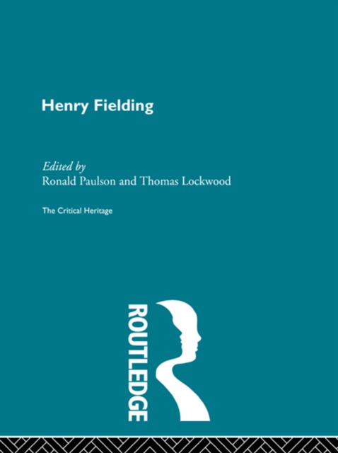 E-book Henry Fielding Thomas Lockwood