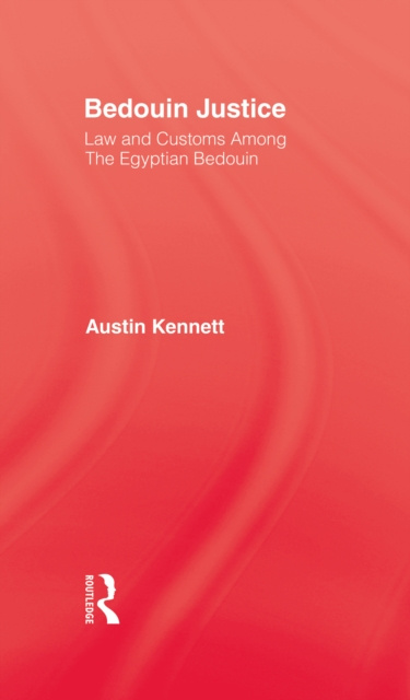 E-book Bedouin Justice Kennett