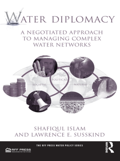 E-kniha Water Diplomacy Shafiqul Islam