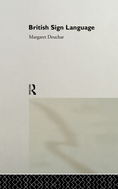 E-book British Sign Language Margaret Deuchar