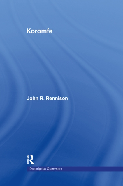 E-Book Koromfe John Rennison