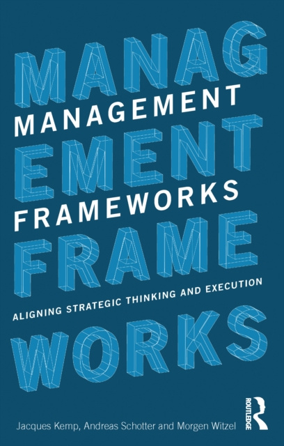 E-knjiga Management Frameworks Jacques Kemp