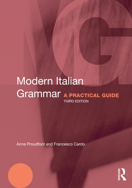 E-kniha Modern Italian Grammar Anna Proudfoot