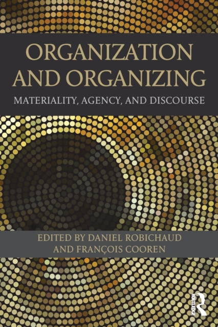 E-knjiga Organization and Organizing Daniel Robichaud