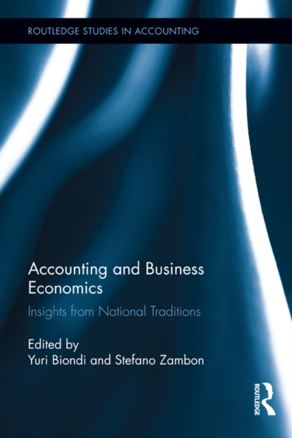 E-kniha Accounting and Business Economics Yuri Biondi