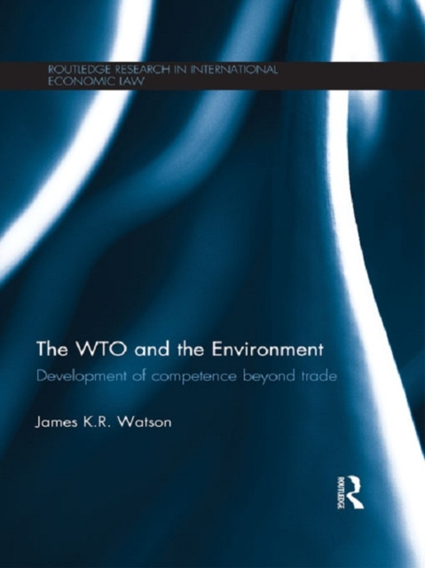 E-book WTO and the Environment James Watson