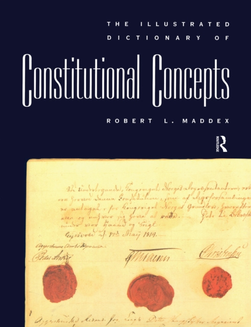 E-kniha Illustrated Dictionary of Constitutional Concepts Robert L. Maddex
