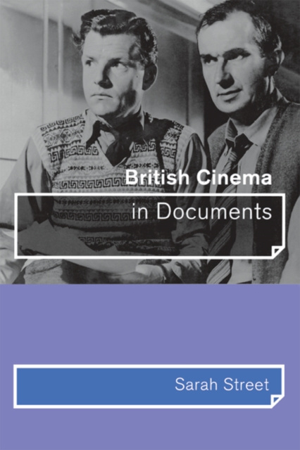 E-knjiga British Cinema in Documents Sarah Street