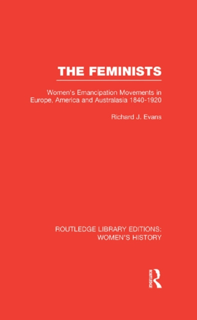E-knjiga Feminists Richard J. Evans
