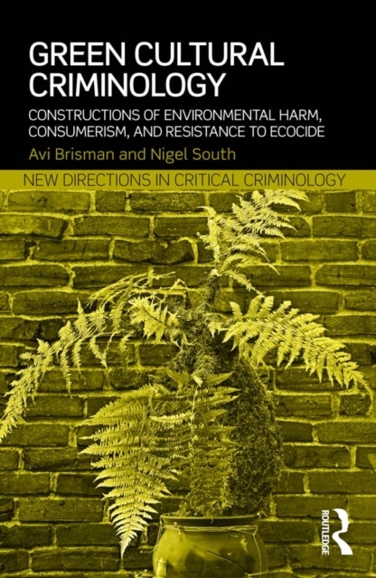 E-kniha Green Cultural Criminology Avi Brisman