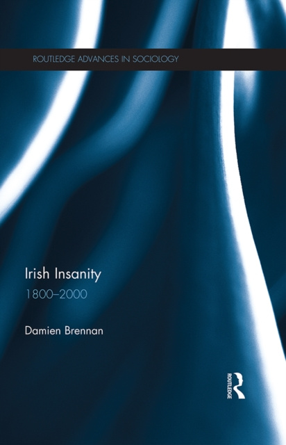 E-book Irish Insanity Damien Brennan