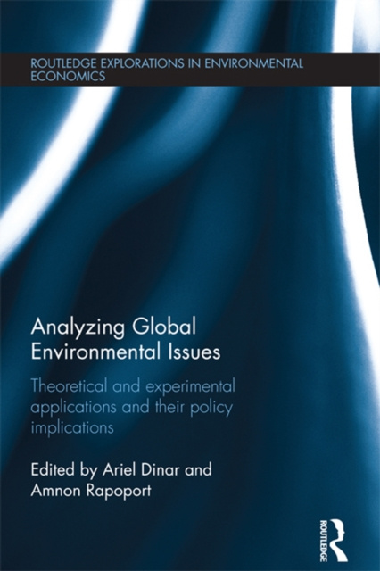 E-Book Analyzing Global Environmental Issues Ariel Dinar