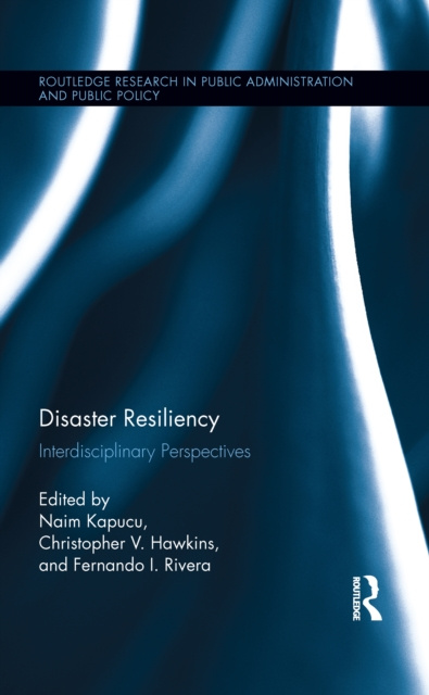 E-book Disaster Resiliency Naim Kapucu
