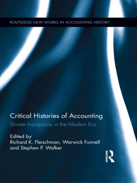 E-kniha Critical Histories of Accounting Richard K. Fleischman