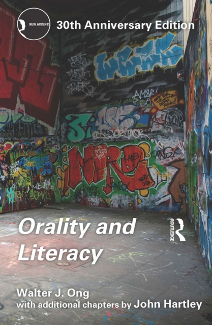 E-kniha Orality and Literacy Walter J. Ong