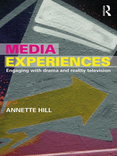 E-knjiga Media Experiences Annette Hill