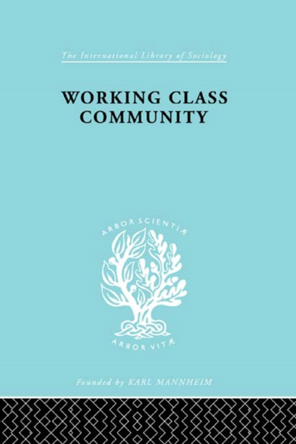 E-knjiga Working Class Comm     Ils 122 Brian Jackson