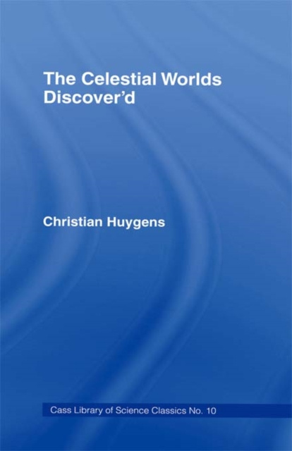 E-book Celestial Worlds Discovered Christiaan Huygens