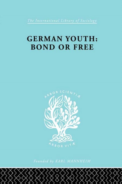 E-book German Youth:Bond Free Ils 145 Howard Paul Becker